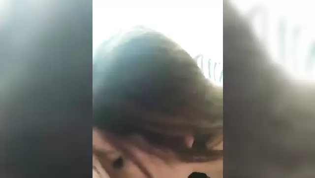 Slow motion blowjob from hot pearl to hubby